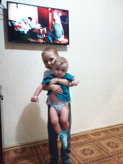 Мои любимые сыночки и