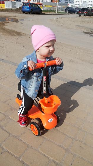 Стаж вождения коляски 15 лет!