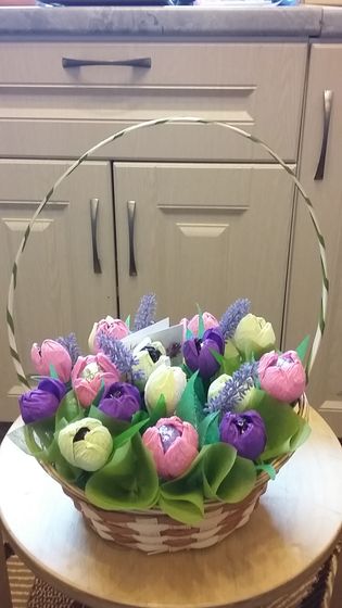 Готовимся к 8марта)