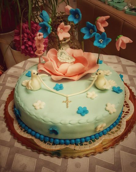 Наши крестины