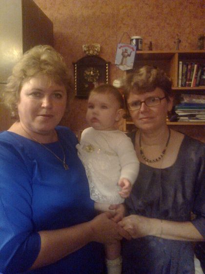 Нам 10- ть месяцев и 12 дней