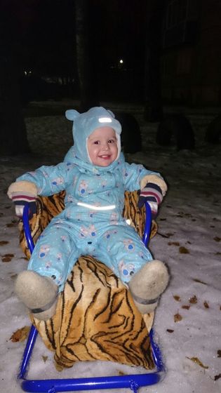Зима и немного нас:)
