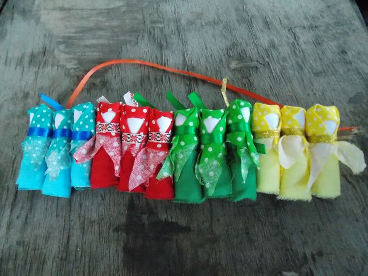 Русская кукла, немного работ и акция )))