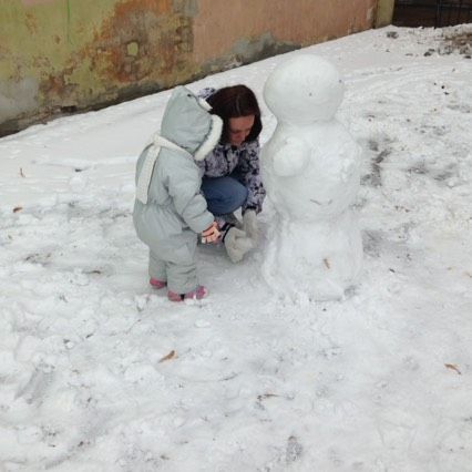 Ура, бабушка приехала в