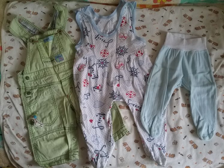 Большой пристрой на девочку 0+, немного на мальчика.