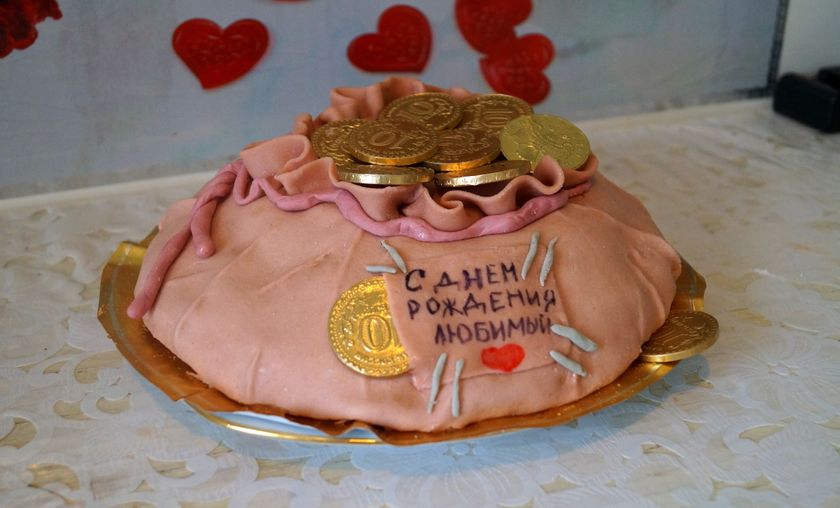 Мои тортики собственного приготовления)
