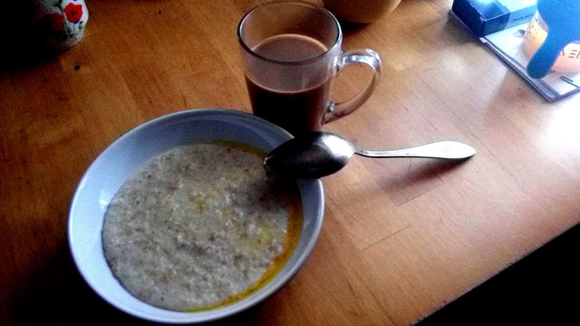 Дневник питания. День первый.
