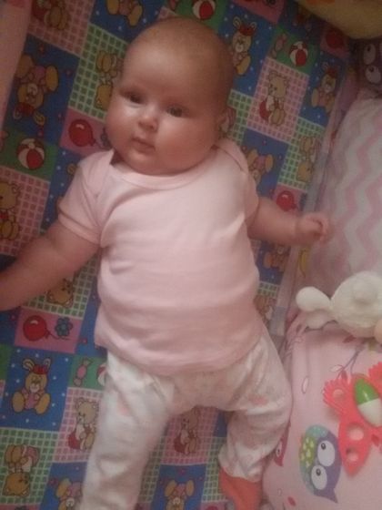 2 месяца🍼