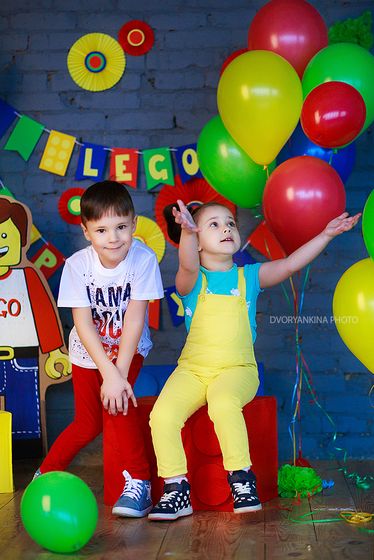 Фотопроект LEGO!