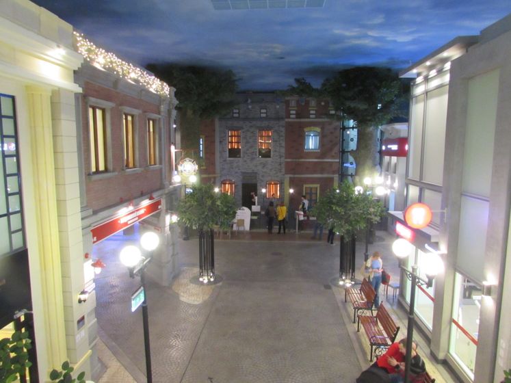 Kidzania Москва
