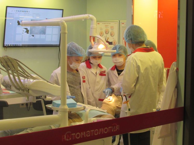 Kidzania Москва