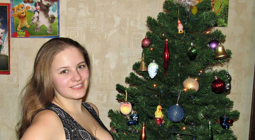 Теперь я брюнетка))
