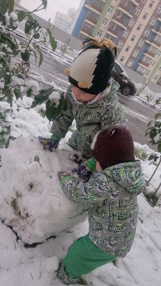 Появилось у меня настроение вернуться.... Фотопост про нас и не только.