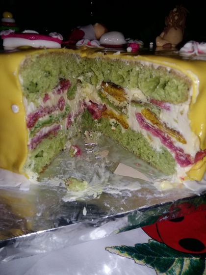 Нашей крошке целый 1 год 😊😊🎂🍰