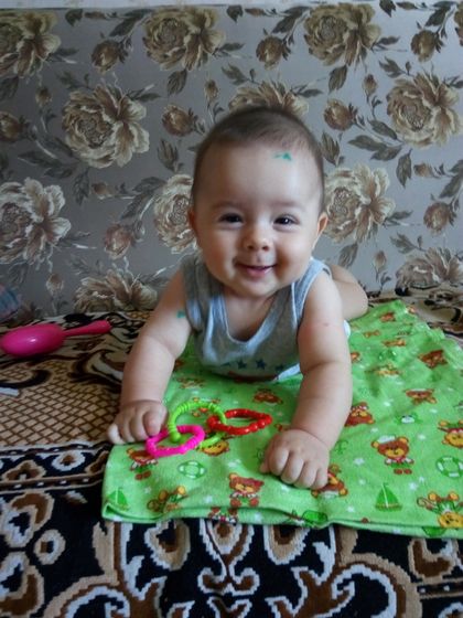 Вот нам и 5 месяцев