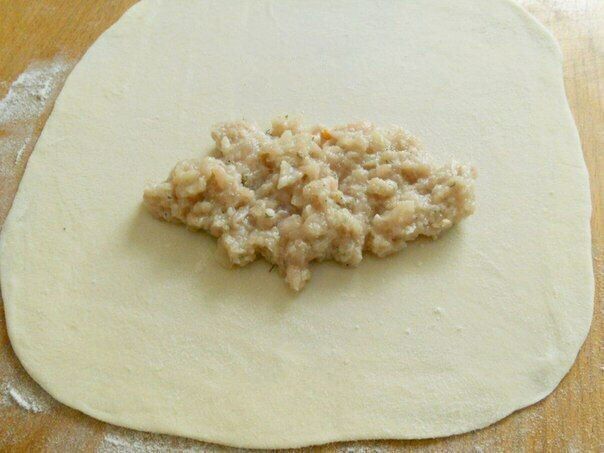 Самые вкусные чебуреки.Рецепт