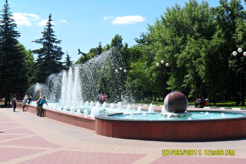 Знакомство с Белгородом и первое впечатление
