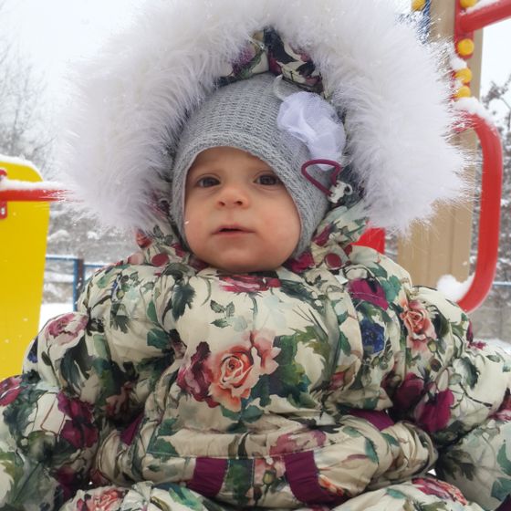 А нам сегодня 9 месяцев.