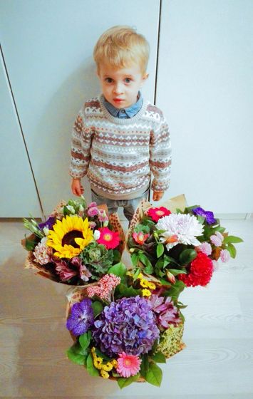 Серафимчику 7 месяцев и обо всем)