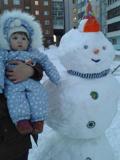 10 месяцев моей куколке.