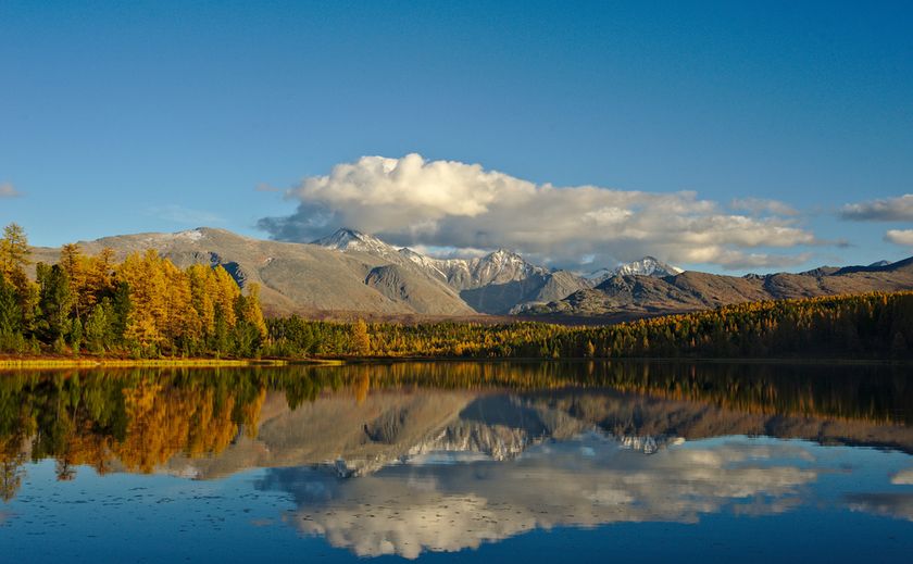 Бабье лето на Горном Алтае или наши сентябрьские каникулы (часть 1, фото)