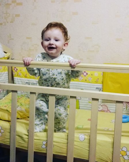 Такие мы большие уже😍