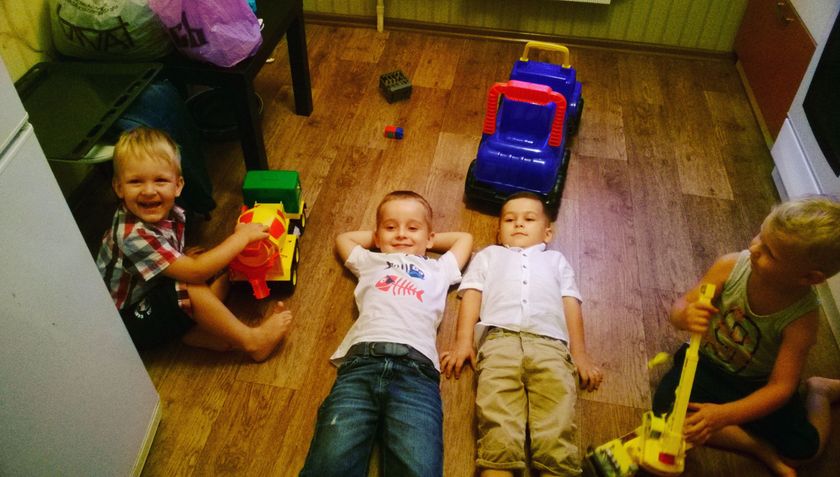 Сыну 3 года и как мы праздновали)))