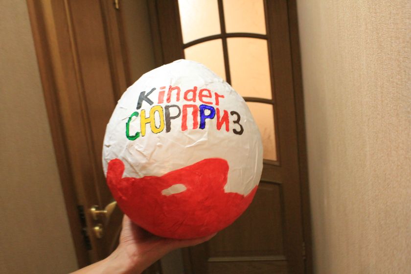 Наши первые дни в саду