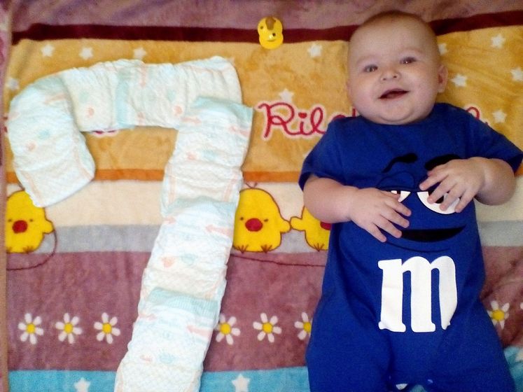7 месяцев🚼