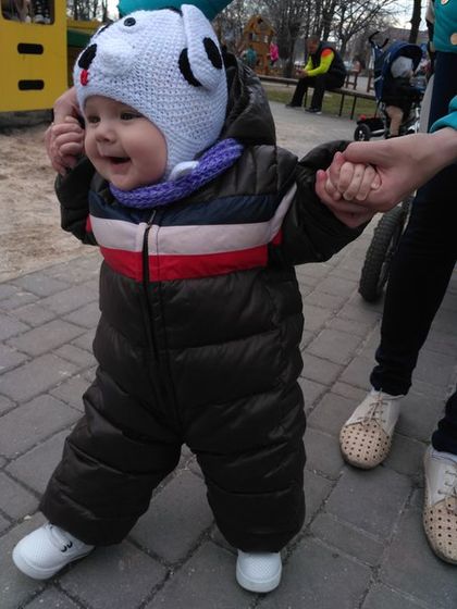 Мой зайчик 😍