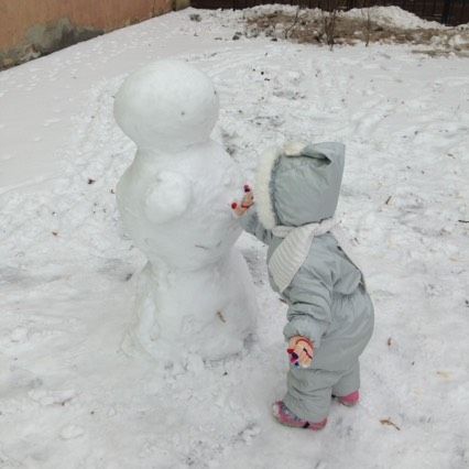 Ура, бабушка приехала в