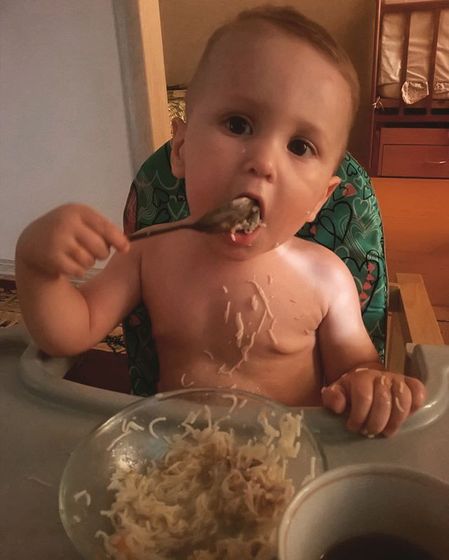 заметка про нашего мальчика