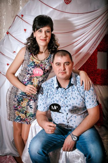 Фотосессия к дню Валентина