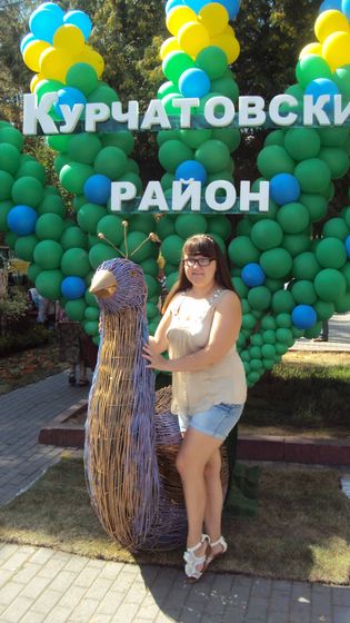 Побывали мы сегодня на выставки плодов и цветов в Гагарина!)