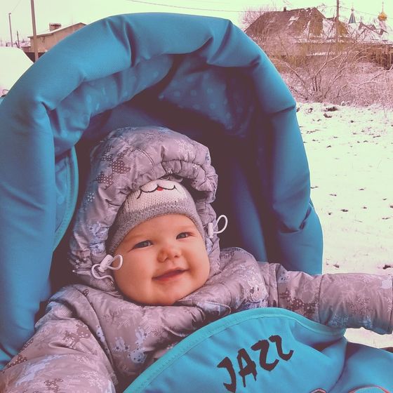 выпал первый снег❄❄❄