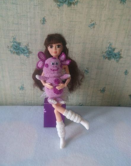 Вязанная игрушка 