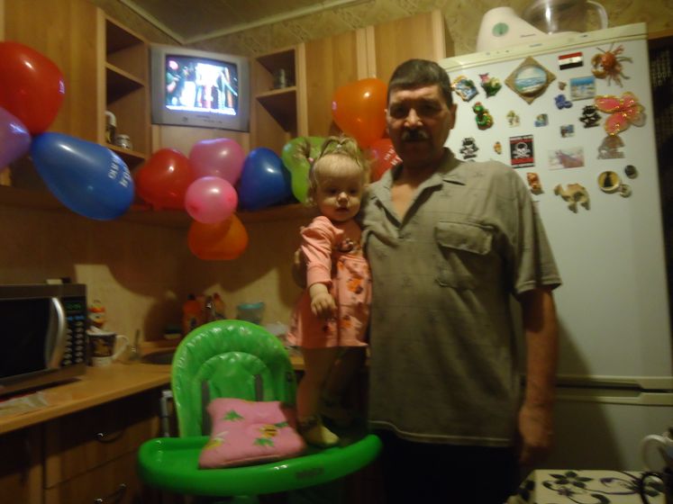 “ Анечке 1 годик’’ - 12 месяцев.