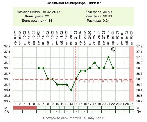 График БТ