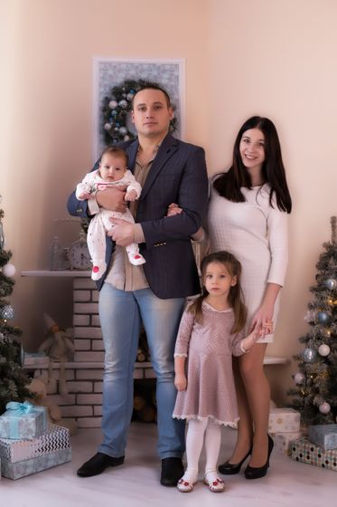 Фото с Новогоднего фотосета!)