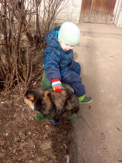 Маленький вредина