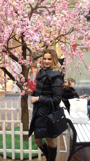 Летала в Москву