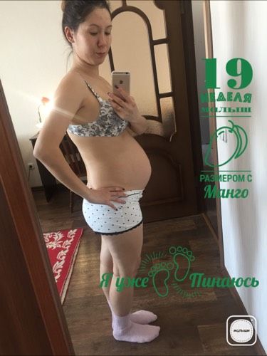 Наши 19 недель