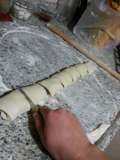 Картофельные рулетики с грибочками... кому на ночь лучше утром посмотрите пост?