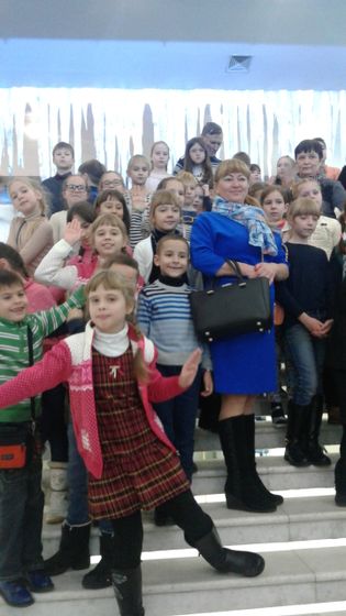 Новогодняя поездка в театр