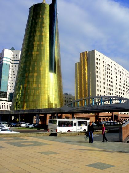 Воспоминания о Боровом.