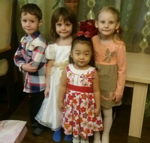 Елизавете 5 лет! Днюшка!!!