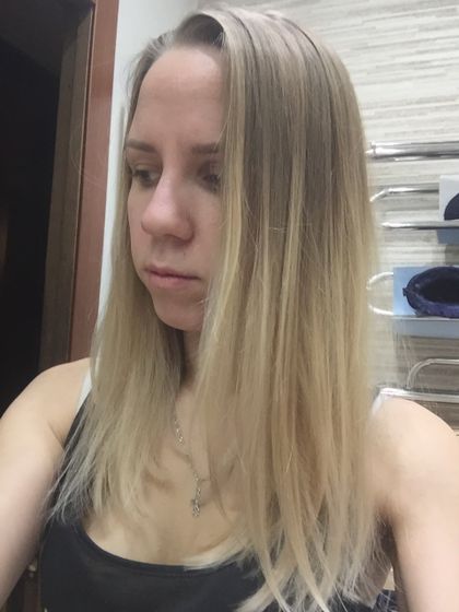 Немного обновила голову.