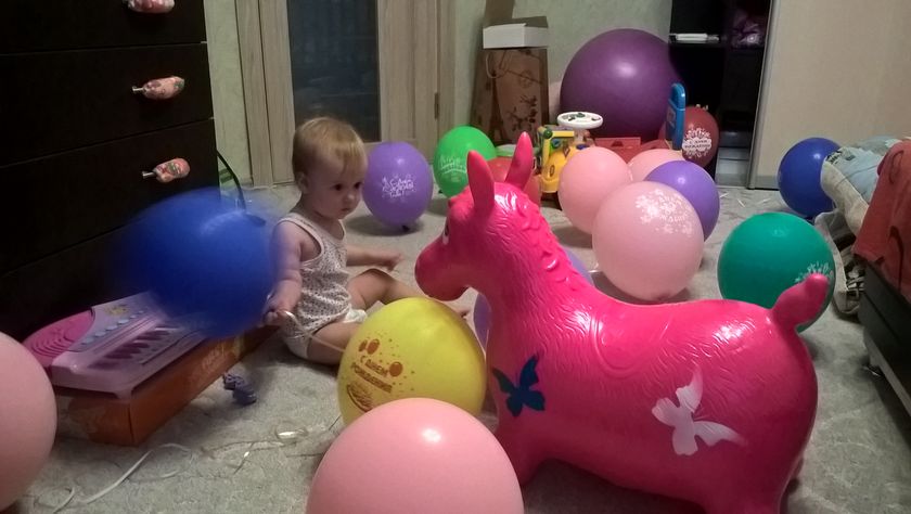 Вот и исполнился моей доченьке 1 годик!!!