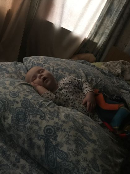 Скоро полгодика))