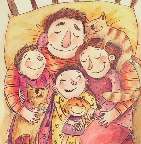 ❤️с утра я проснулась